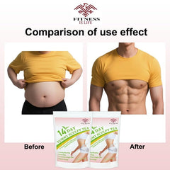 Fitness is Life tea bags individually wrapped for freshness and on-the-go use.