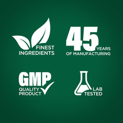 Lab-tested seal and ingredient trust on label