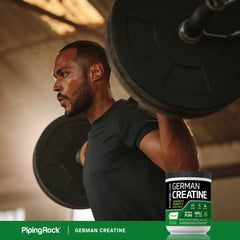 Creapure logo with Fitness Labs Creatine Monohydrate Powder