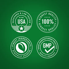 Ingredients and Creapure branding on Fitness Labs Creatine Monohydrate Powder