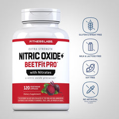 Product label on packaging with ingredients