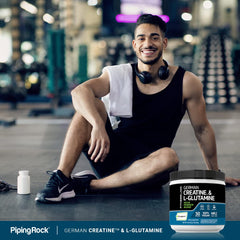 Pre-workout powder scoop from Fitness Labs supplement