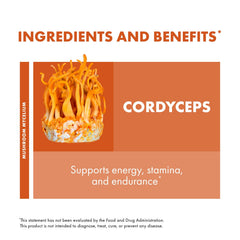 Cordyceps for fitness performance and oxygen uptake