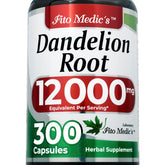 FITO MEDIC Dandelion capsules 300-count bottle