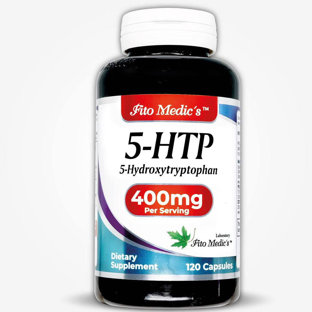 Fito Medic's Lab 5-HTP bottle with 120 capsules