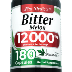 FITO MEDIC'S Lab Bitter Melon Extract bottle with 180 capsules
