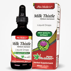 FITO MEDIC'S Lab Milk Thistle Liquid bottle for liver support