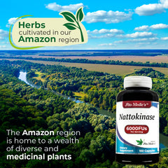 Nattokinase capsules showing quick-release design