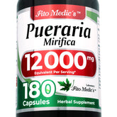 FITO MEDIC'S Lab Pueraria Mirifica bottle and capsules