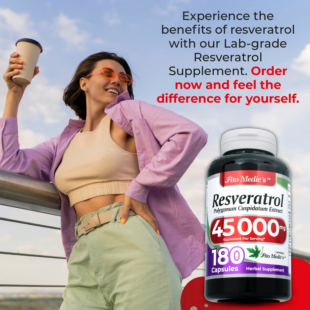 Organic ingredients emphasis for Resveratrol Root