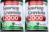 FITO MEDIC'S Lab Soursop Graviola bottle – 180 capsules
