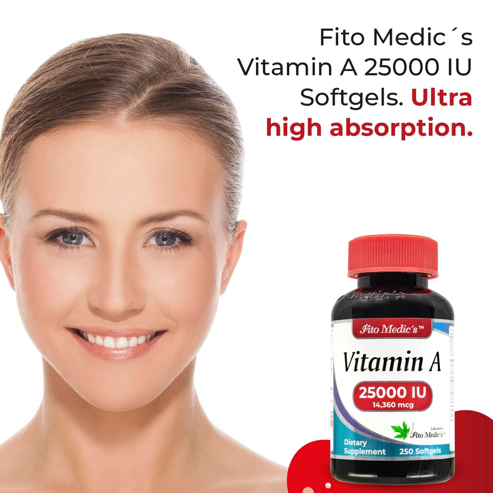 Nutrition facts panel and softgels