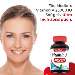 Nutrition facts panel and softgels