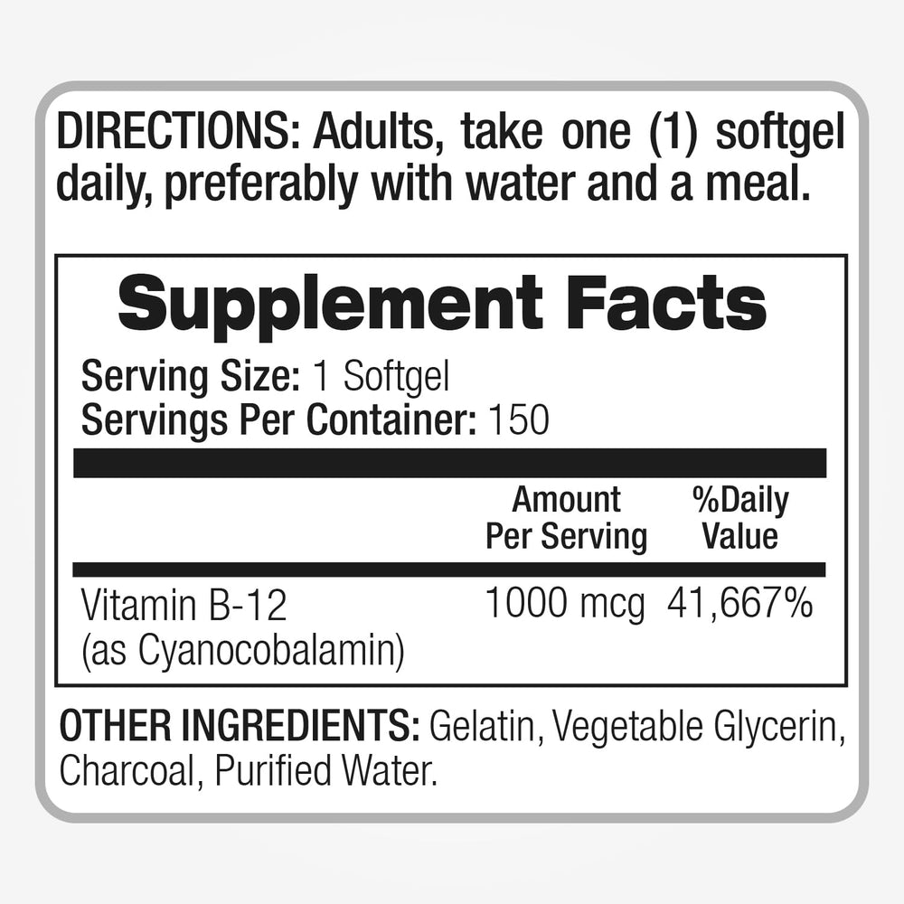 Softgel capsules demonstrating ultra high absorption