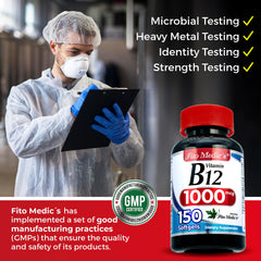 Health benefits of Vitamin B12 including energy support