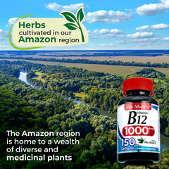 Packaging and branding of FITO MEDIC'S Lab Vitamin B12 1000 mcg