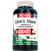 Bottle of FITO MEDICS Lions Mane 120 capsules