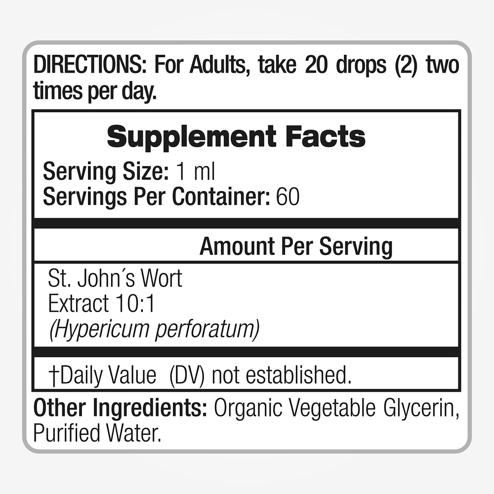 Collection of Fito Medic's St John's Wort tincture bottles