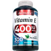 Bottle of FITO MEDIC'S Vitamin E 400 IU softgels