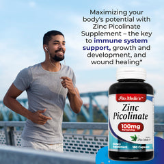 Fito Medic’s Zinc Picolinate 100mg immune support label