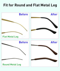 Fits glasses legs 1–1.5 mm diameter