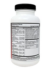 Illustration of 24 essential vitamins and minerals in FitTabs