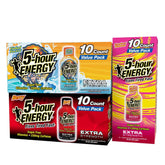 Five-hour ENERGY Extra Strength Berry shot for quick alertness on the go.