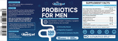 5-layer acid-resistant coating technology for Nutrigut Men's Probiotics