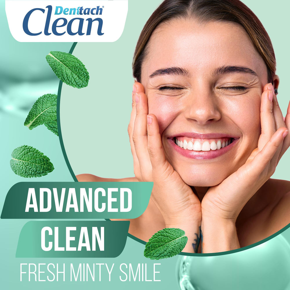 Five-month supply packaging for Denttach Clean