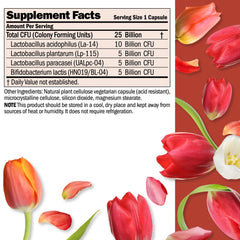 Five-strain probiotic blend for immune and digestive support