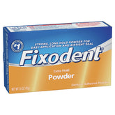 Fixodent Extra Hold Powder 1.6 oz packaging
