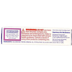 Pack of eight Fixodent Original denture adhesive tubes