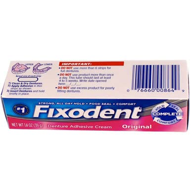 Fixodent Original packaging