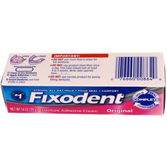 Fixodent Original packaging