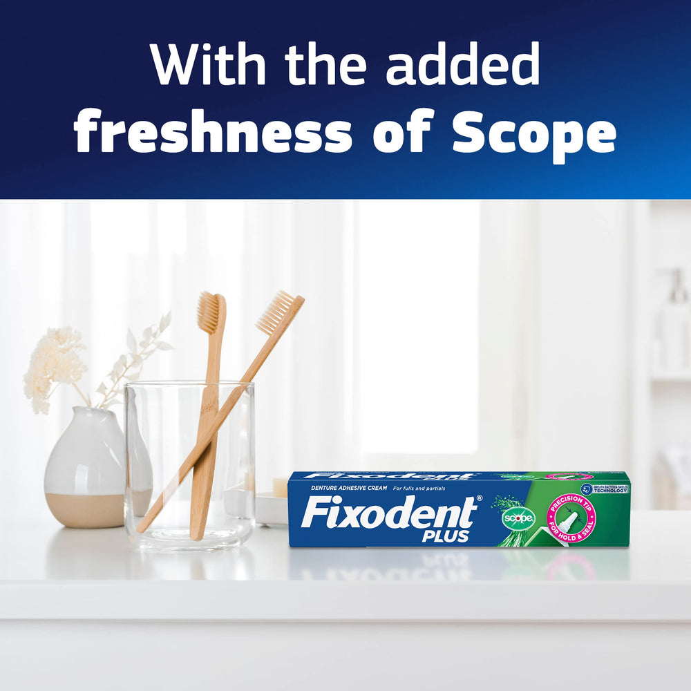 Plus Scope flavor breath freshness label