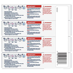 Dentures held securely by Fixodent Professional Ultimate (close-up)