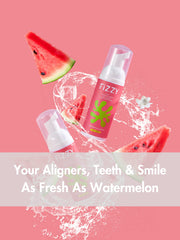 Foam toothpaste being applied to teeth