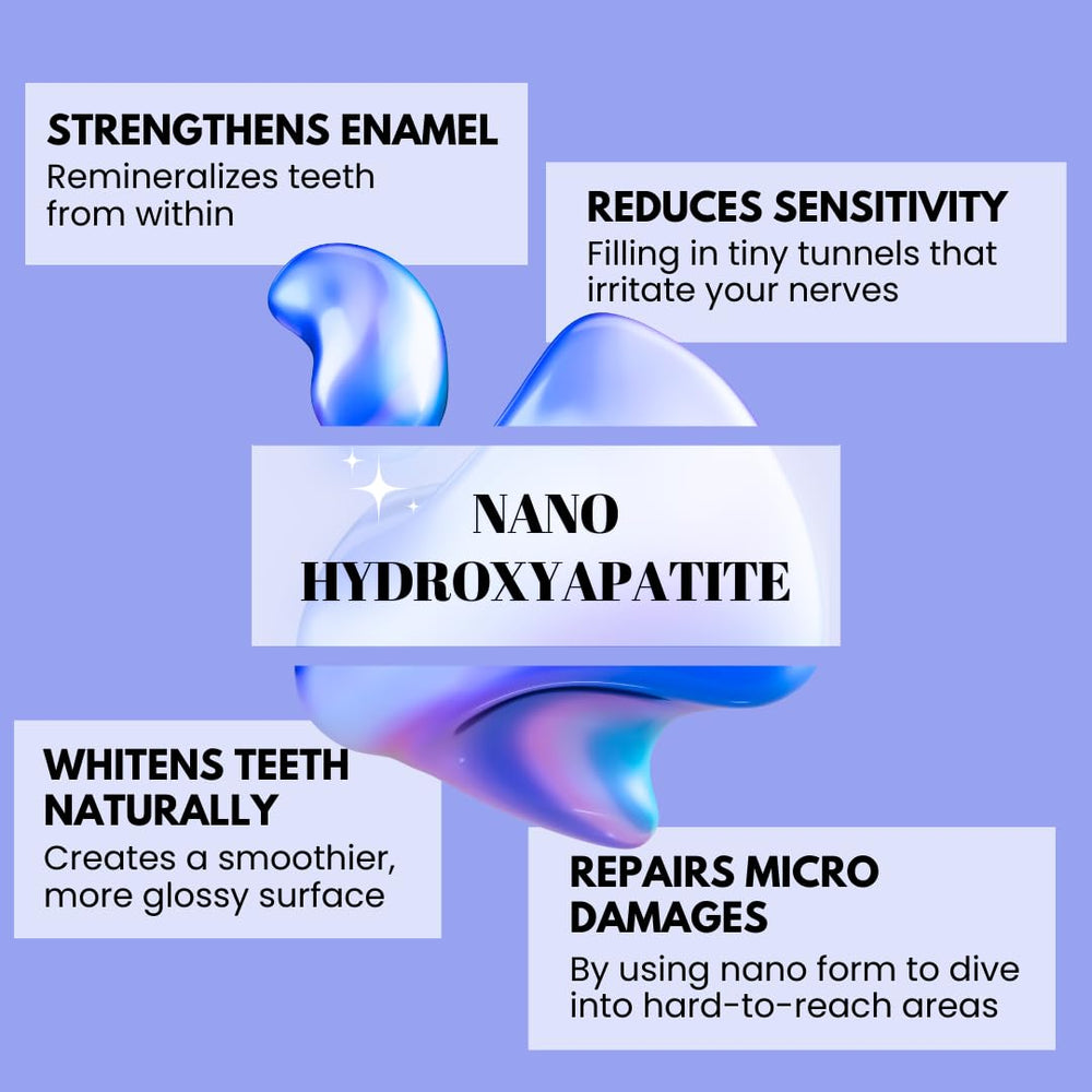 Clean ingredients: xylitol, coconut oil, tea tree oil, aloe