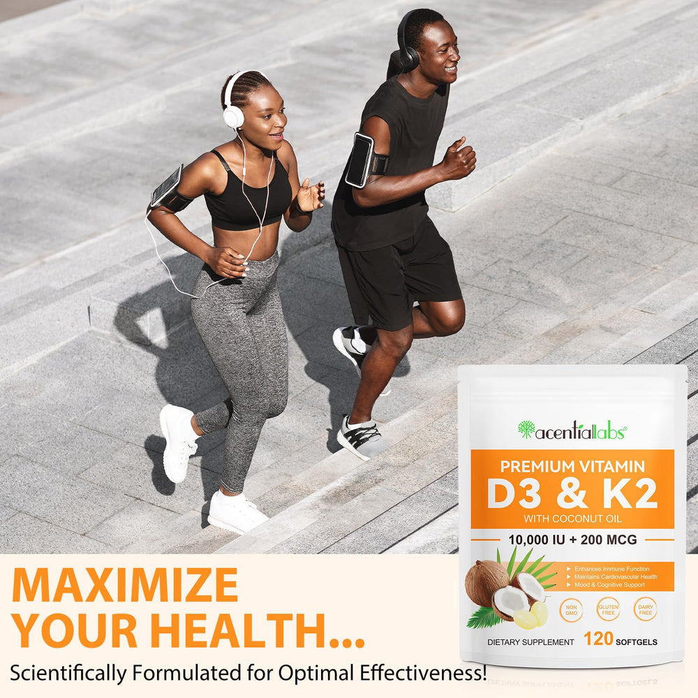 Serving size of 2 softgels per day visual