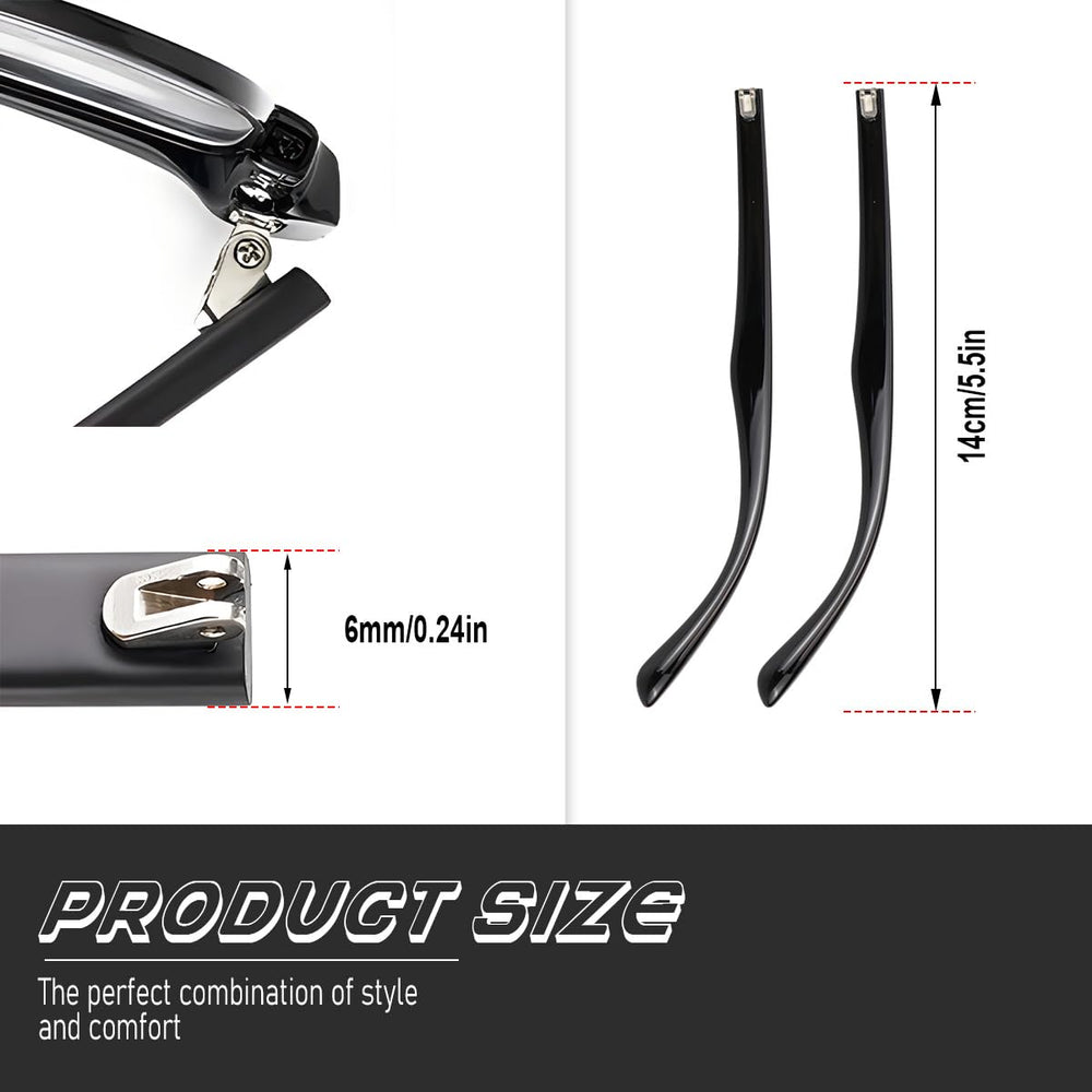 Flat tooth and double teeth design for secure fit