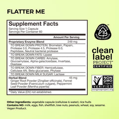 Ginger, peppermint, and fennel herbs used for digestion