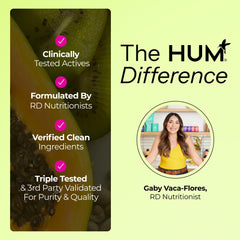 Instruction illustration: take one capsule with a meal