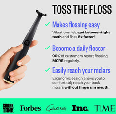 45 refills of gentle gliding floss heads