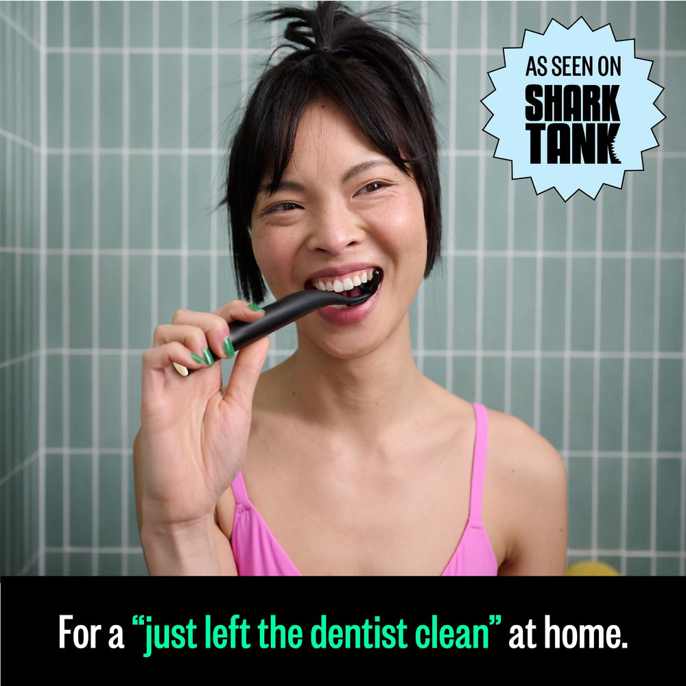 Dentist-designed and recommended by dental professionals