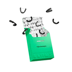 Eco-friendly recyclable plastic floss heads