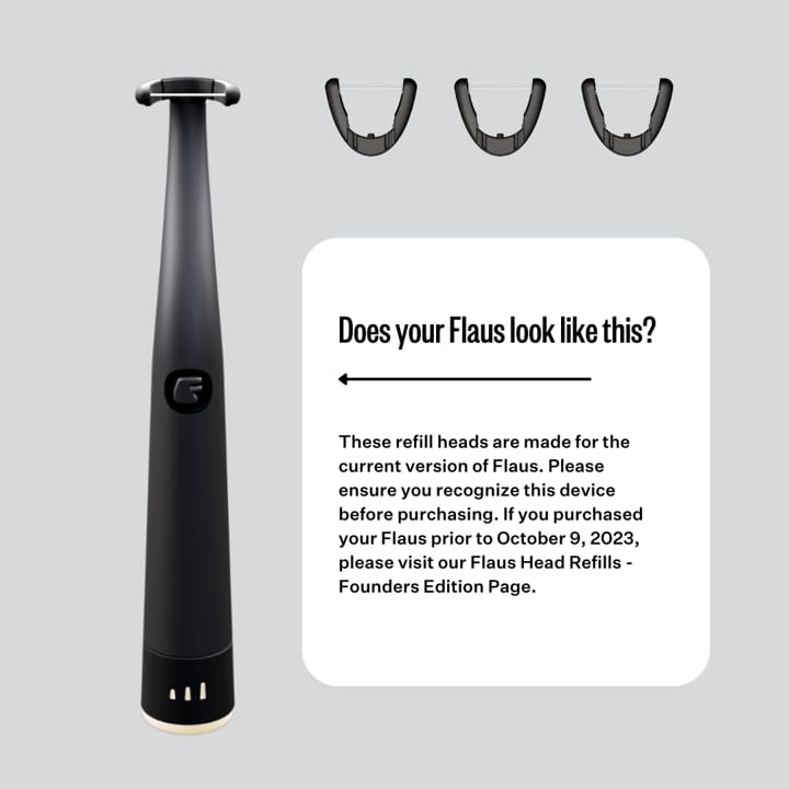 Low-waste refill heads with recyclable packaging
