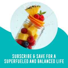 FlavCity Electrolytes Powder Packets - Lifestyle image with the product