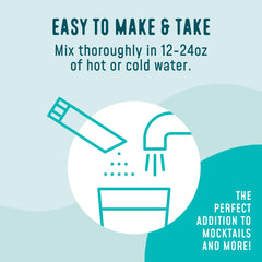 FlavCity Electrolytes Powder Packets - Packaging front