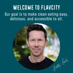 FlavCity branding with Lemon Lime flavor