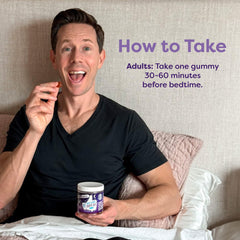 Gummy texture shown on a wooden surface